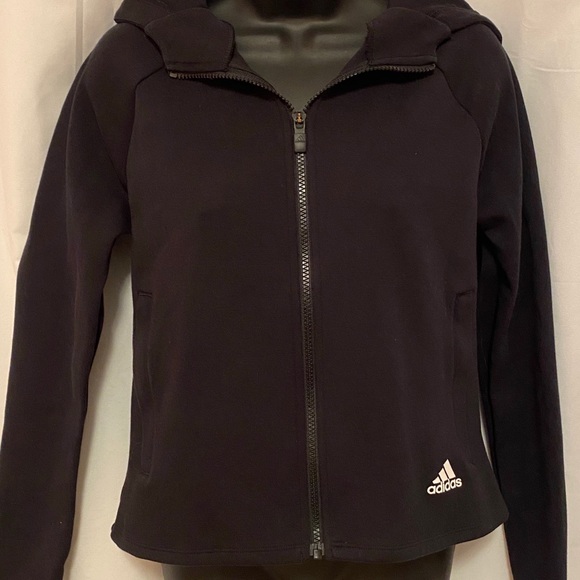 Adidas Zip Up Jacket - Picture 2 of 7